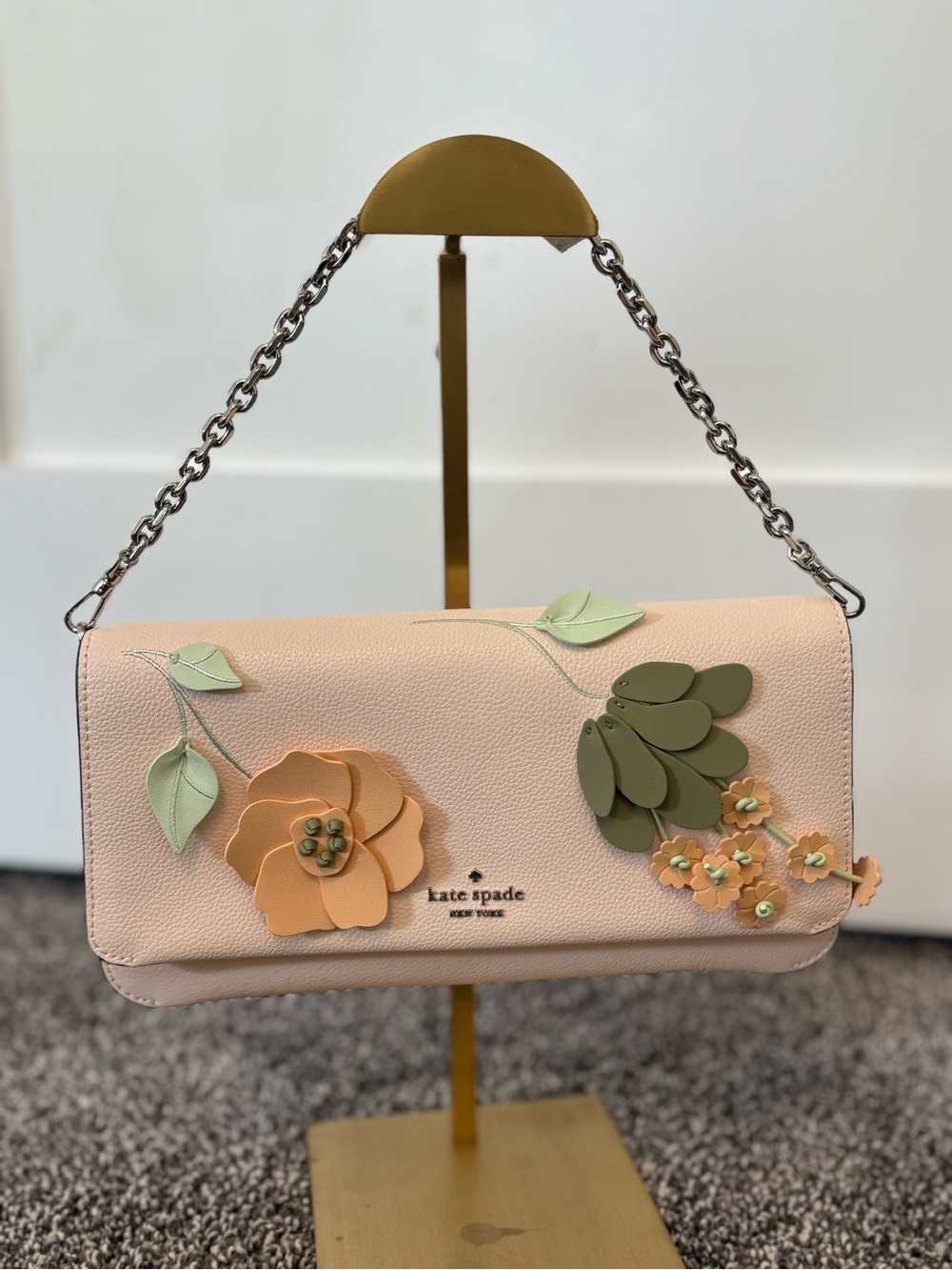 Kate spade ivy floral crossbody bag - Picture 5 of 12